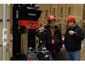 【杭叉大事件】杭州叉車AGV，助力京東試運行成功！